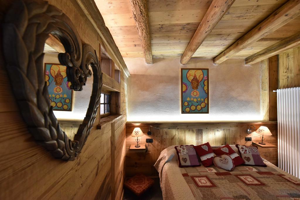 L'Ancien Paquier Chambre D'Hotes Valtournenche Exterior foto