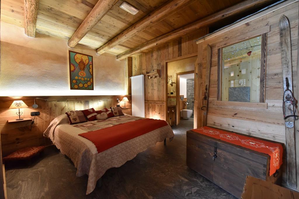 L'Ancien Paquier Chambre D'Hotes Valtournenche Exterior foto