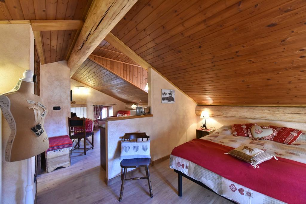 L'Ancien Paquier Chambre D'Hotes Valtournenche Exterior foto