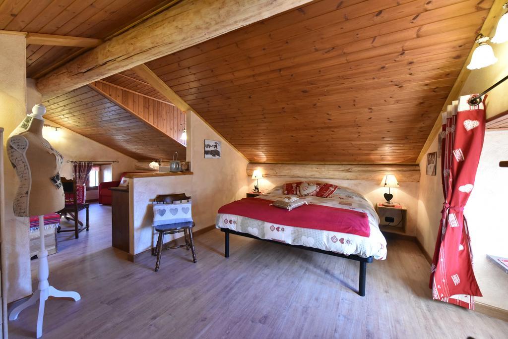 L'Ancien Paquier Chambre D'Hotes Valtournenche Exterior foto